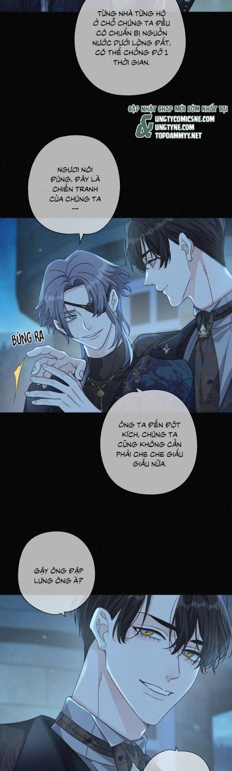 Khốn Thú Chi Nhiễm - Page 12