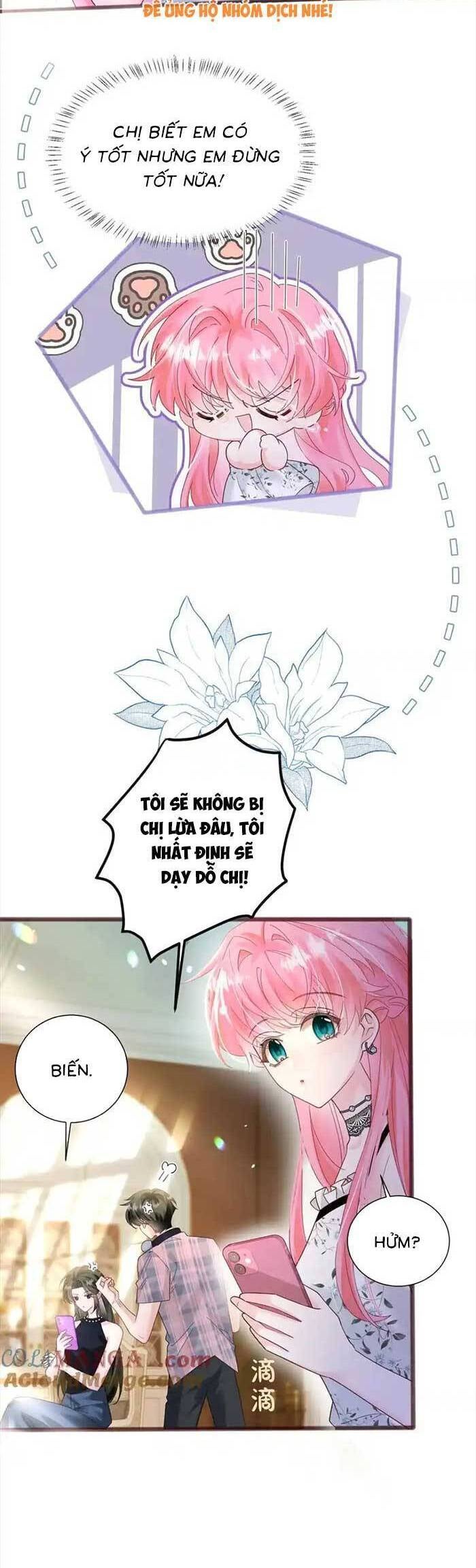 Cô Em Gái Cưng Bất Đắc Dĩ Của Đại Lão - Page 10