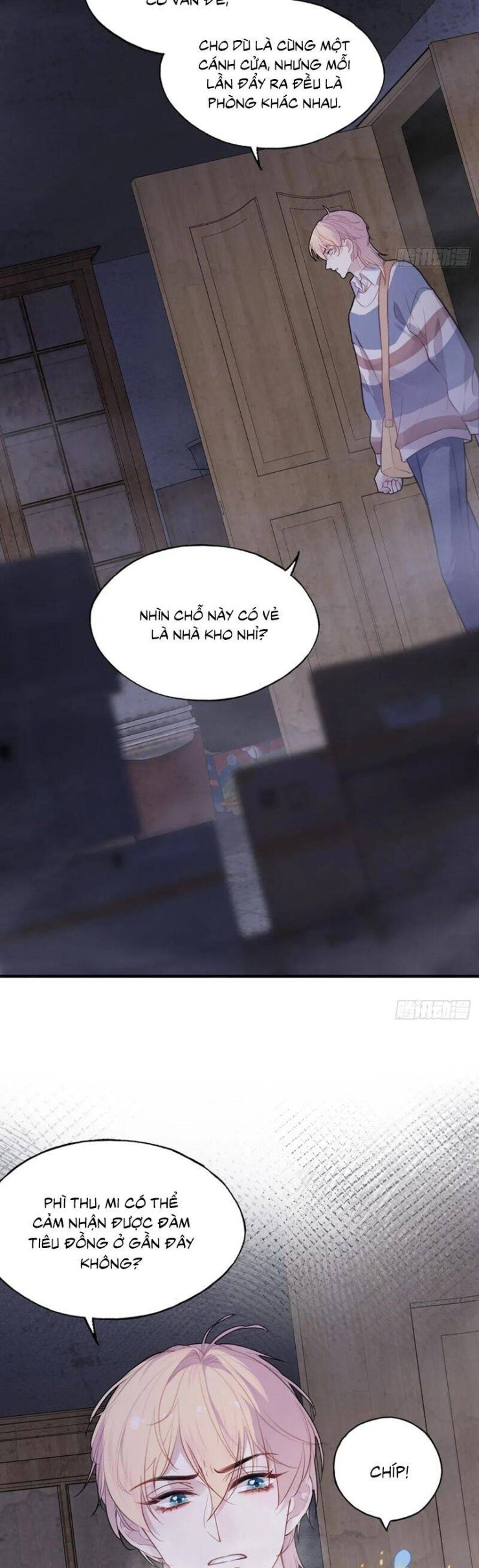 Anh Ấy Chưa Từng Rơi Xuống - Page 15