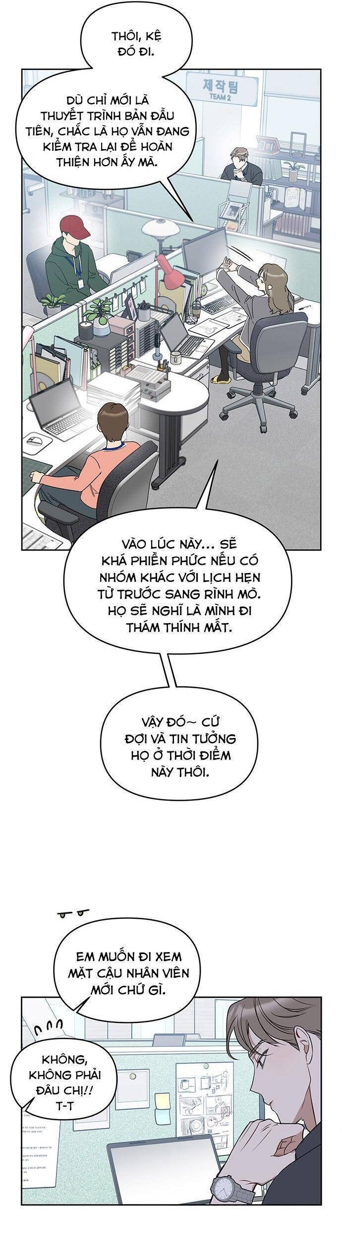Vận Xui Chốn Công Sở - Page 26