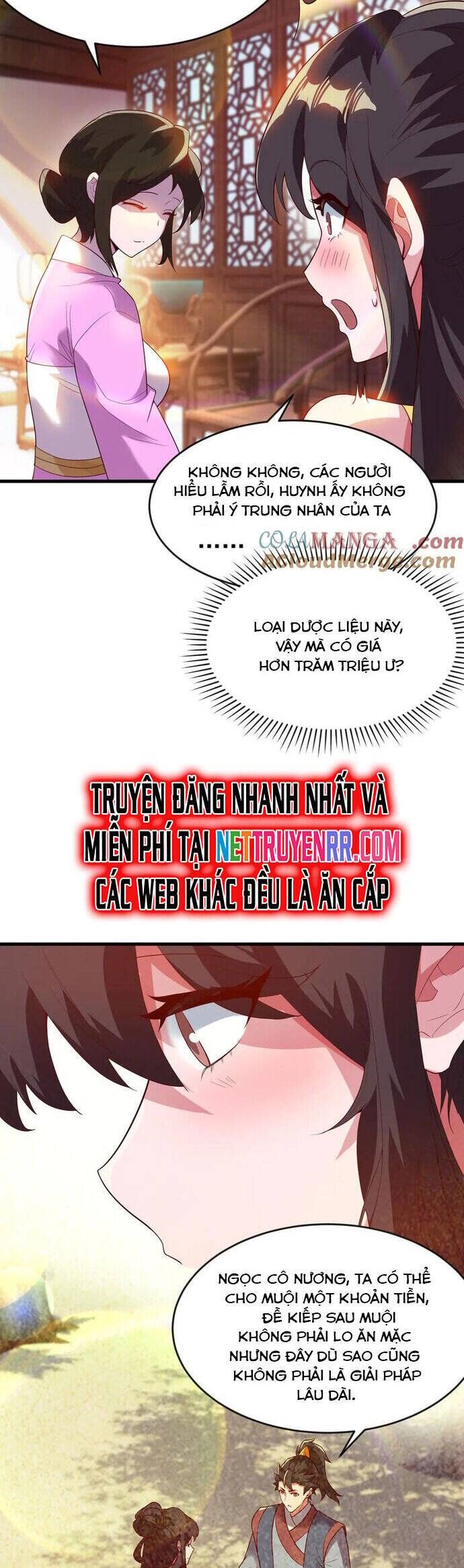 Vừa Cầm Được Thái Cổ Tiên dược Ta Đã Đe Dọa Thánh Chủ - Page 19