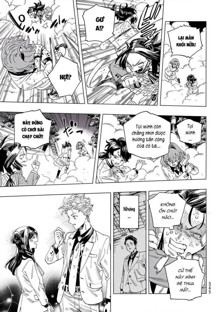 Akabane Honeko No Bodyguard - Page 16