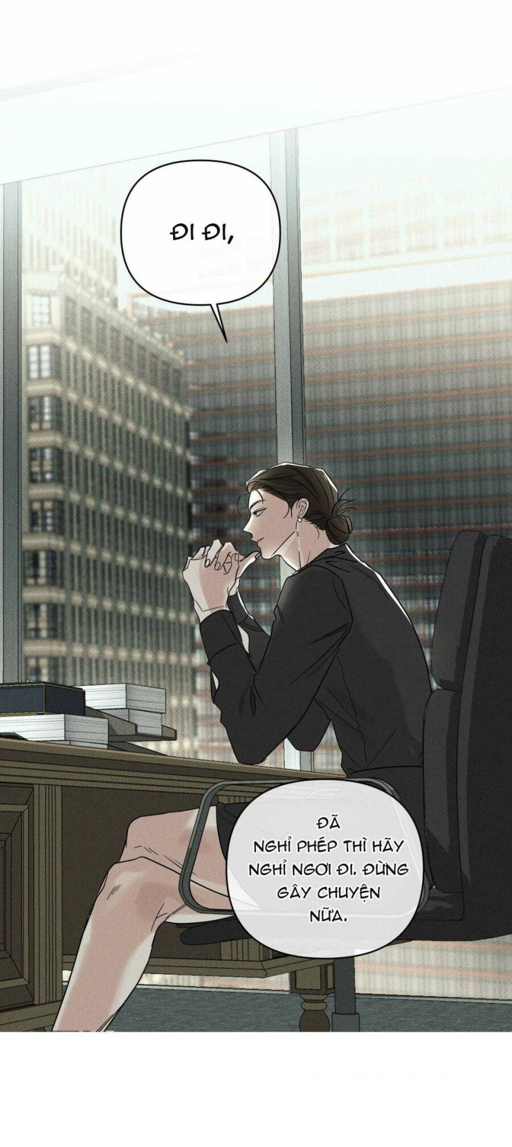 Ôi, Kẻ Thù Không Đội Trời Chung - Page 8