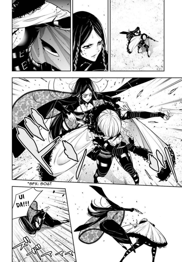 Majo Taisen - The War of Greedy Witches - Page 19