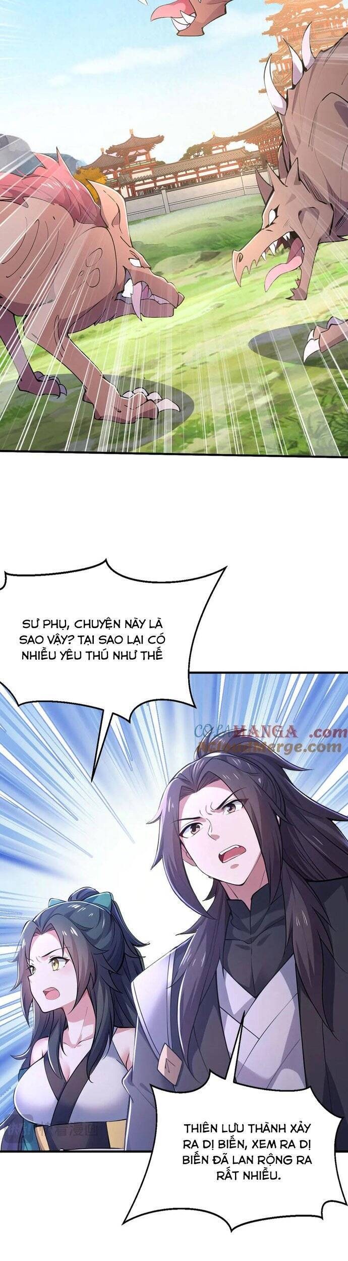 Đồ Đệ Thăng Cấp, Ta Nằm Không Cũng Mạnh - Page 20