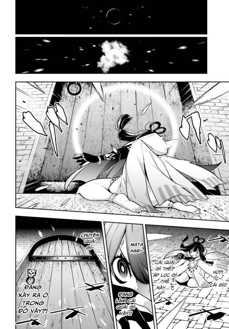 Majo Taisen - The War of Greedy Witches - Page 7