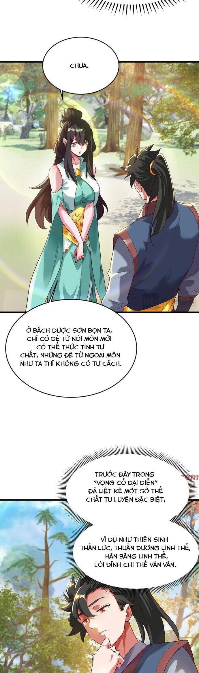 Vừa Cầm Được Thái Cổ Tiên dược Ta Đã Đe Dọa Thánh Chủ - Page 14