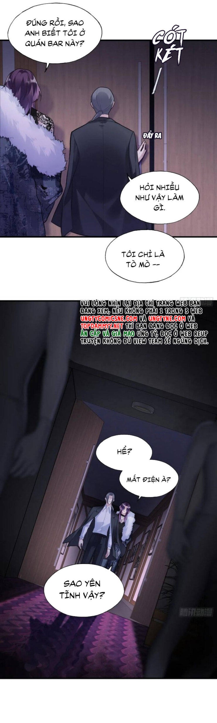 Anh Ấy Chưa Từng Rơi Xuống - Page 18