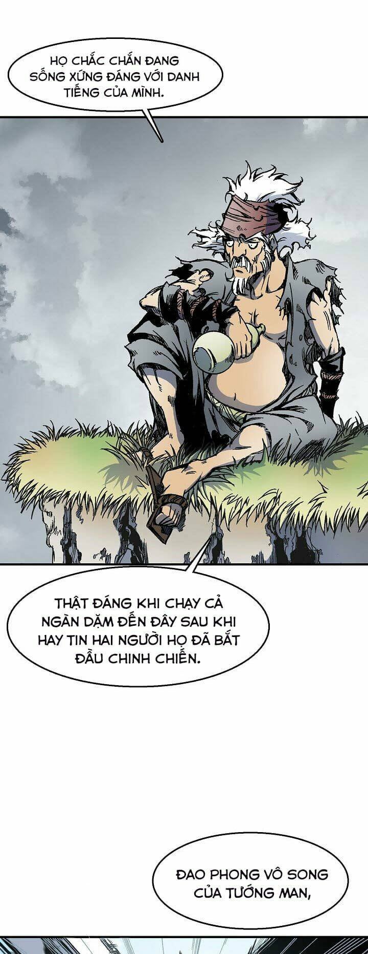 Hồi ức Của Chiến Thần - Page 16