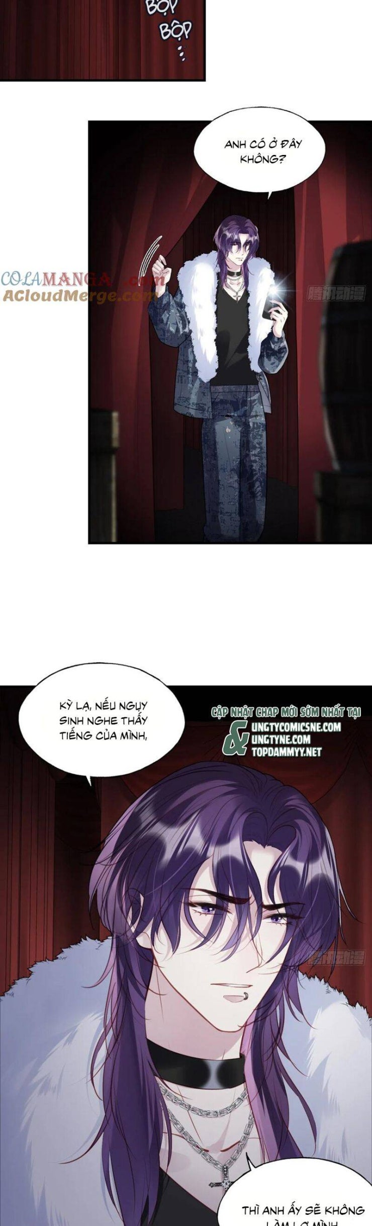 Anh Ấy Chưa Từng Rơi Xuống - Page 4