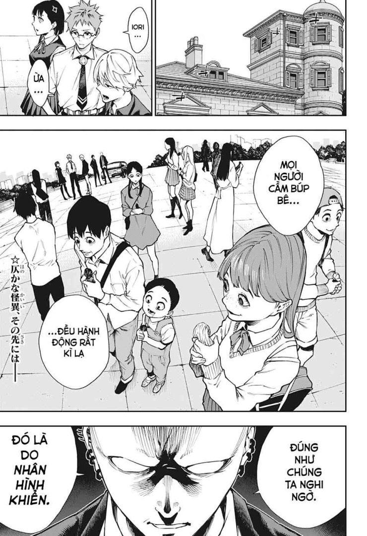 Honomieru Shounen - Page 21