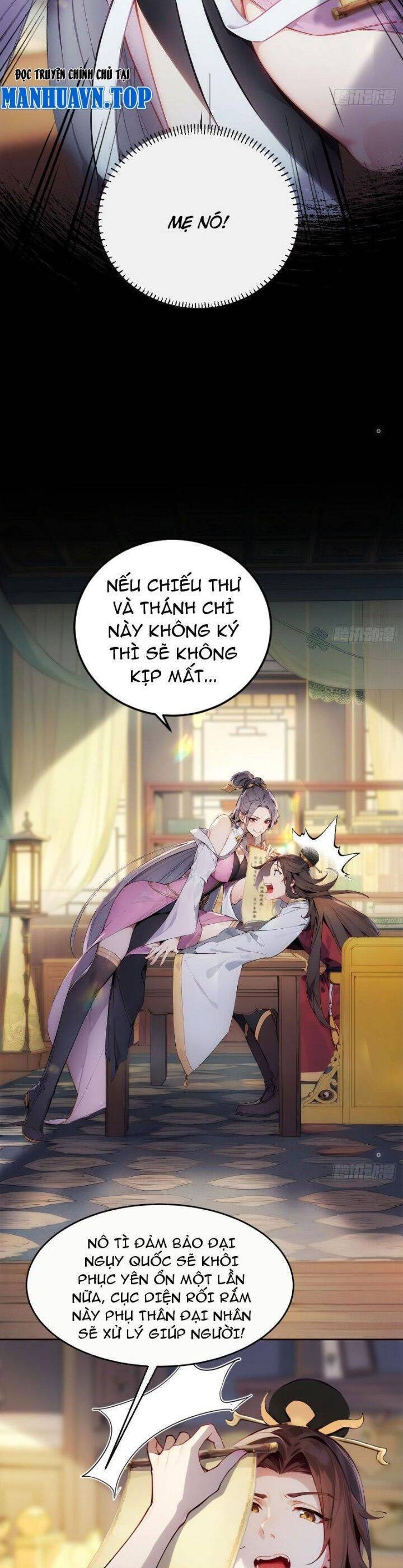 Trở Lại Cổ Đại Làm Hoàng Đế - Page 4