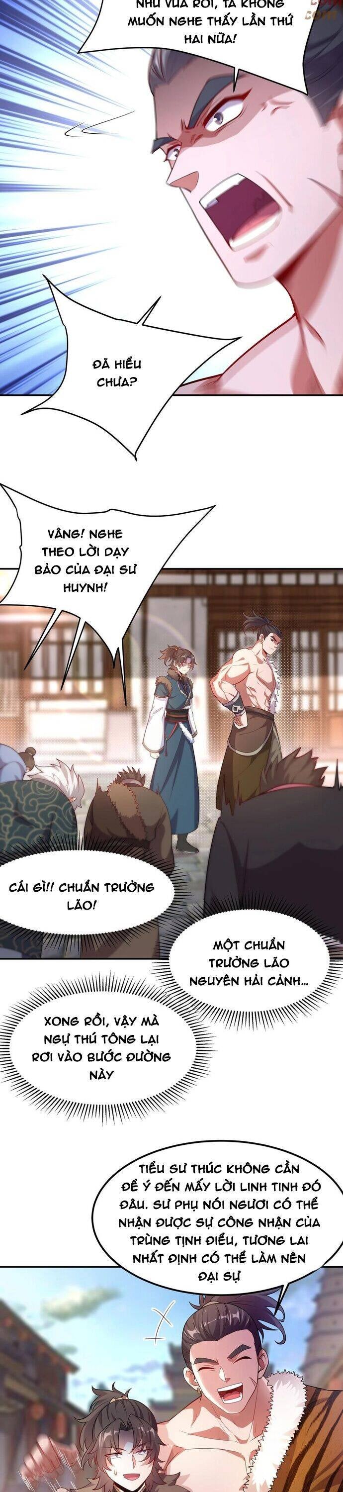 Ta Nắm Thóp Được Khí Vận Chi Tử - Page 11