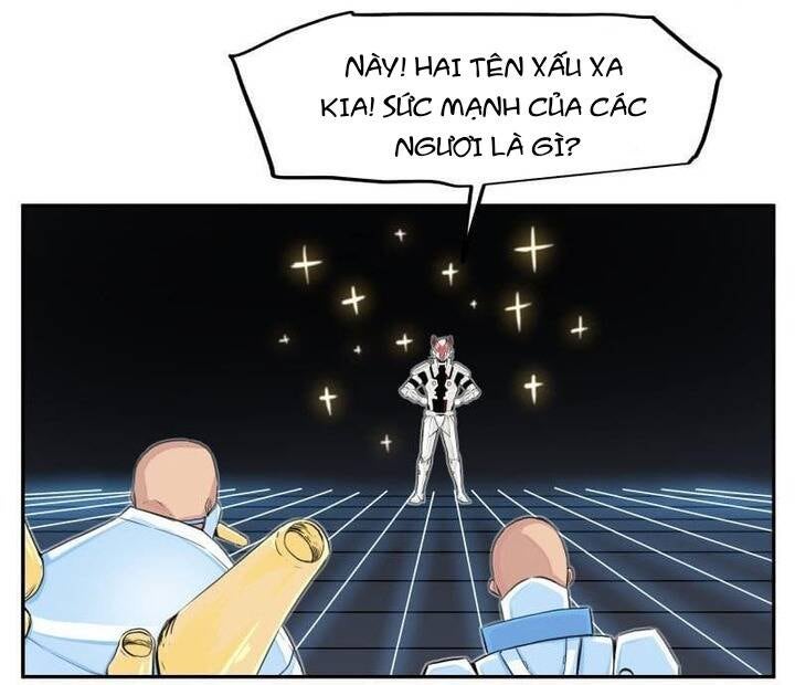 Thế Giới Nơi Chỉ Có Siêu Nhân Là Nạn Nhân - Page 27