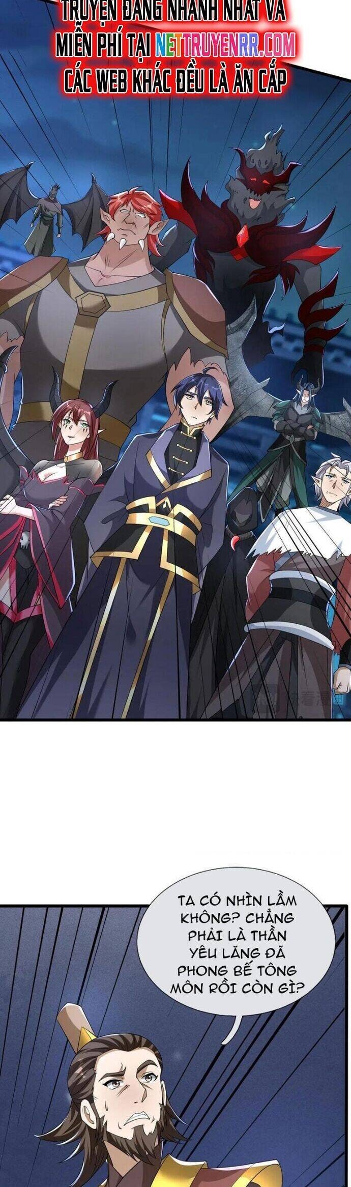 Thiên Uyên Trở Về: Ta Chính Là Thiên Tai - Page 10