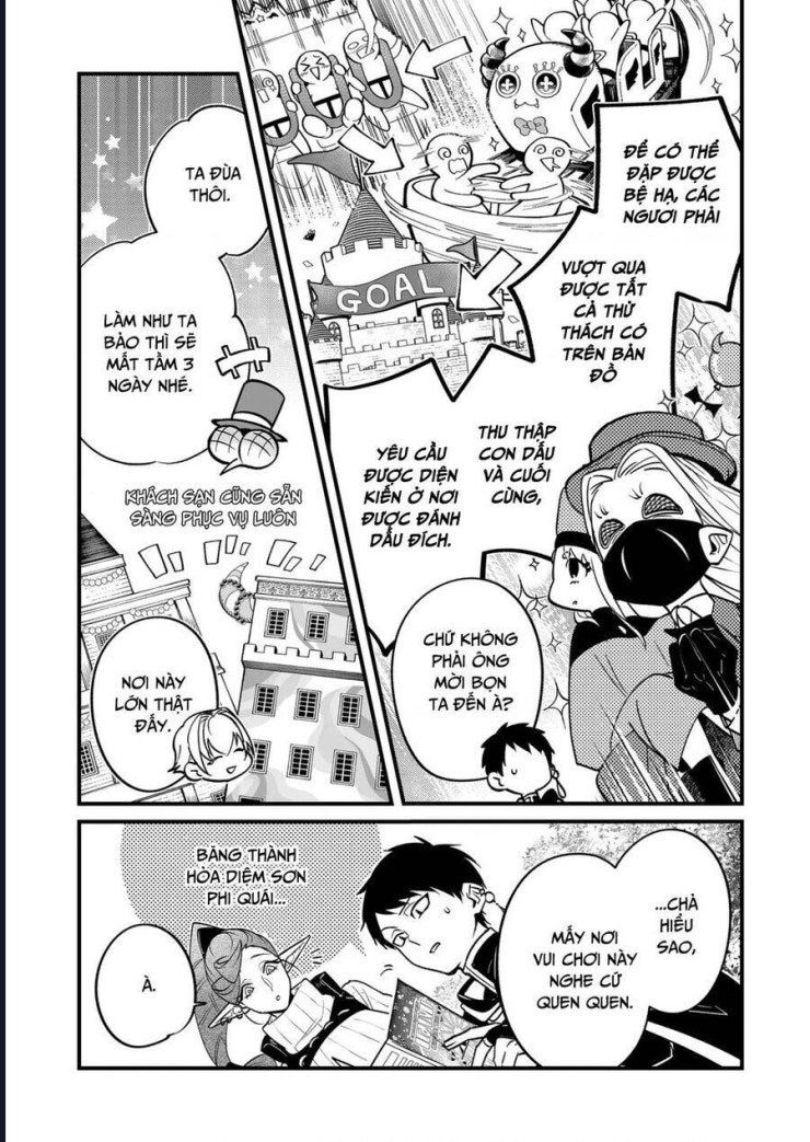 Party Anh Hùng muốn trải nghiệm bị tình yêu quật - Page 6