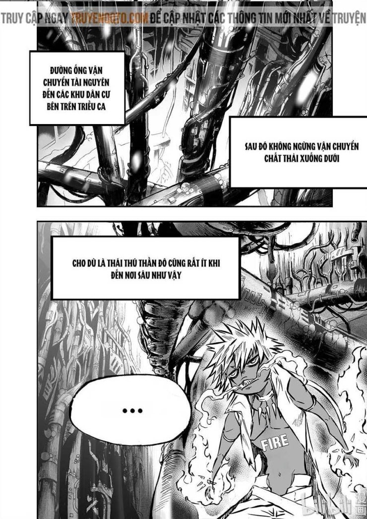 Phúc Lạc~ Hồi Kết Của Các Vị Thần - Page 31