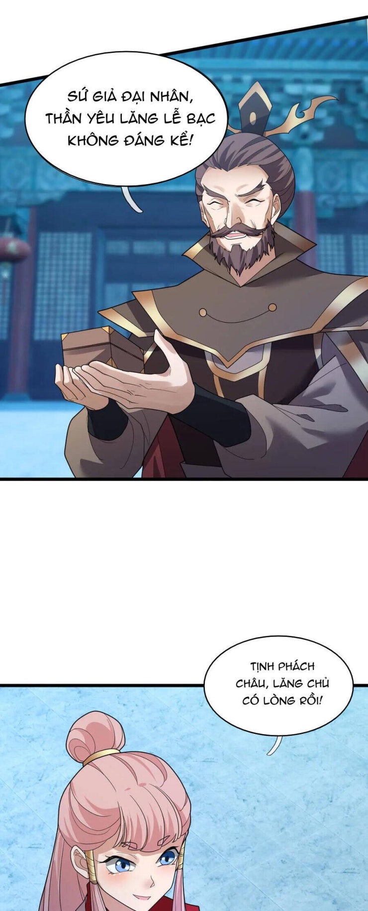 Thiên Uyên Trở Về: Ta Chính Là Thiên Tai - Page 35