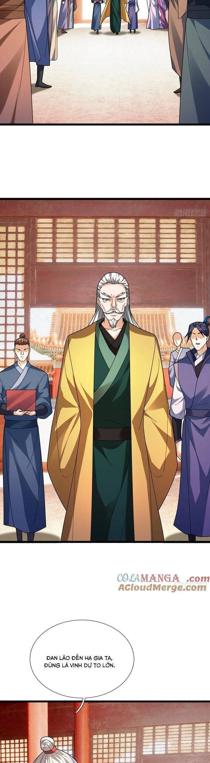 Tiên Làm Nô Thần Là Bộc, Đại Đế Làm Chó Giữ Nhà - Page 9