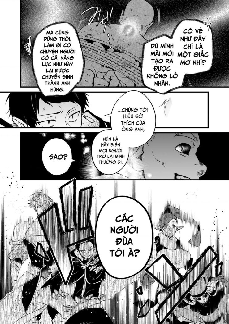 Party Anh Hùng muốn trải nghiệm bị tình yêu quật - Page 8