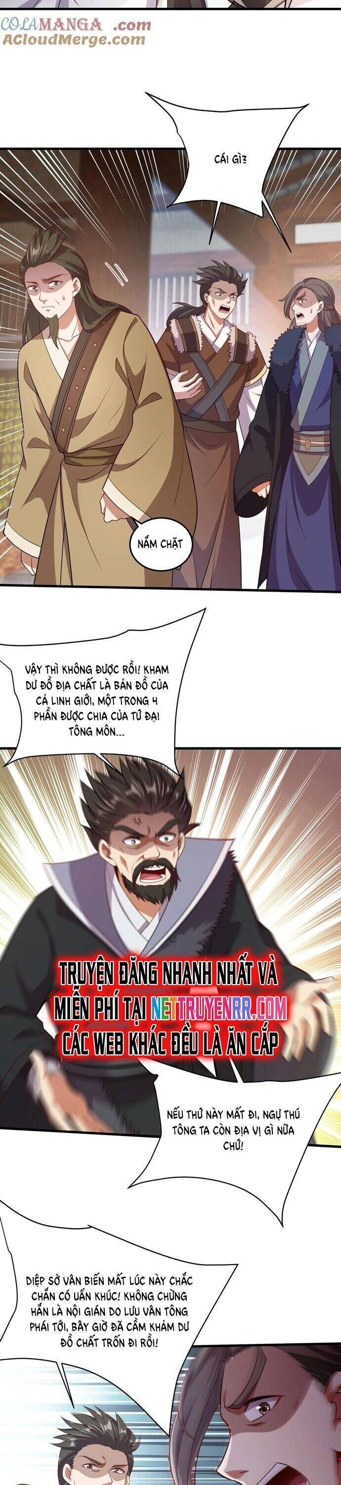 Ta Nắm Thóp Được Khí Vận Chi Tử - Page 12