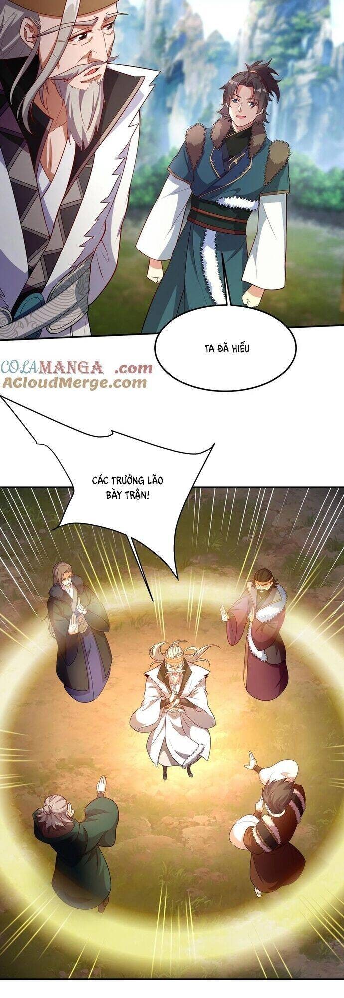 Ta Nắm Thóp Được Khí Vận Chi Tử - Page 21