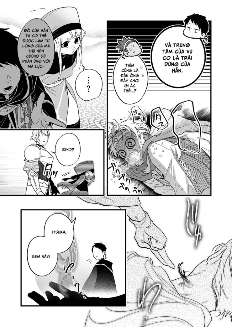 Party Anh Hùng muốn trải nghiệm bị tình yêu quật - Page 28