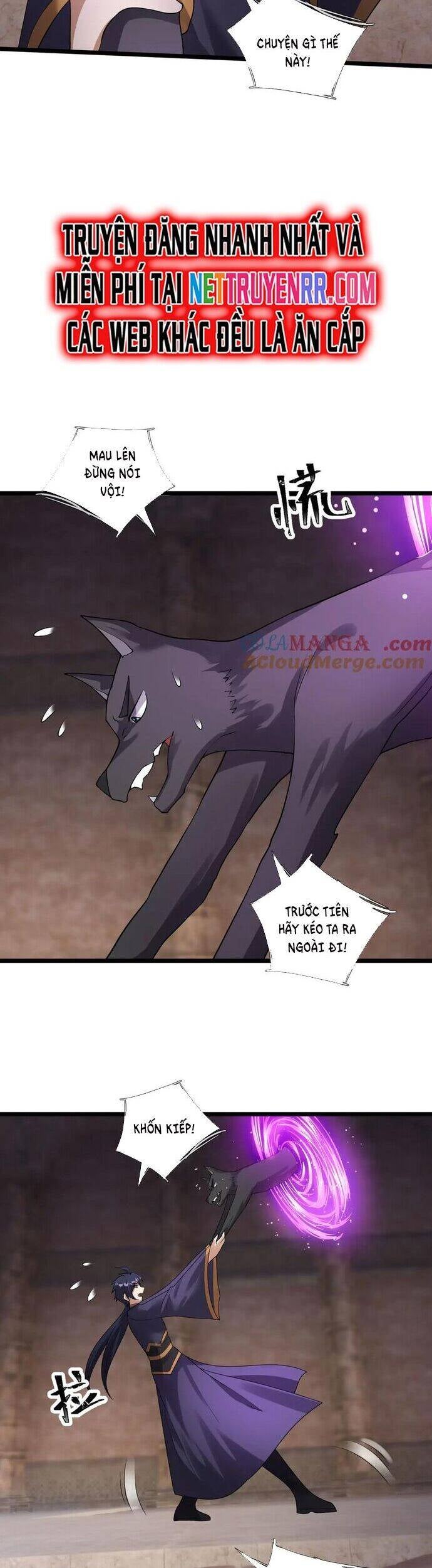 Thiên Uyên Trở Về: Ta Chính Là Thiên Tai - Page 34