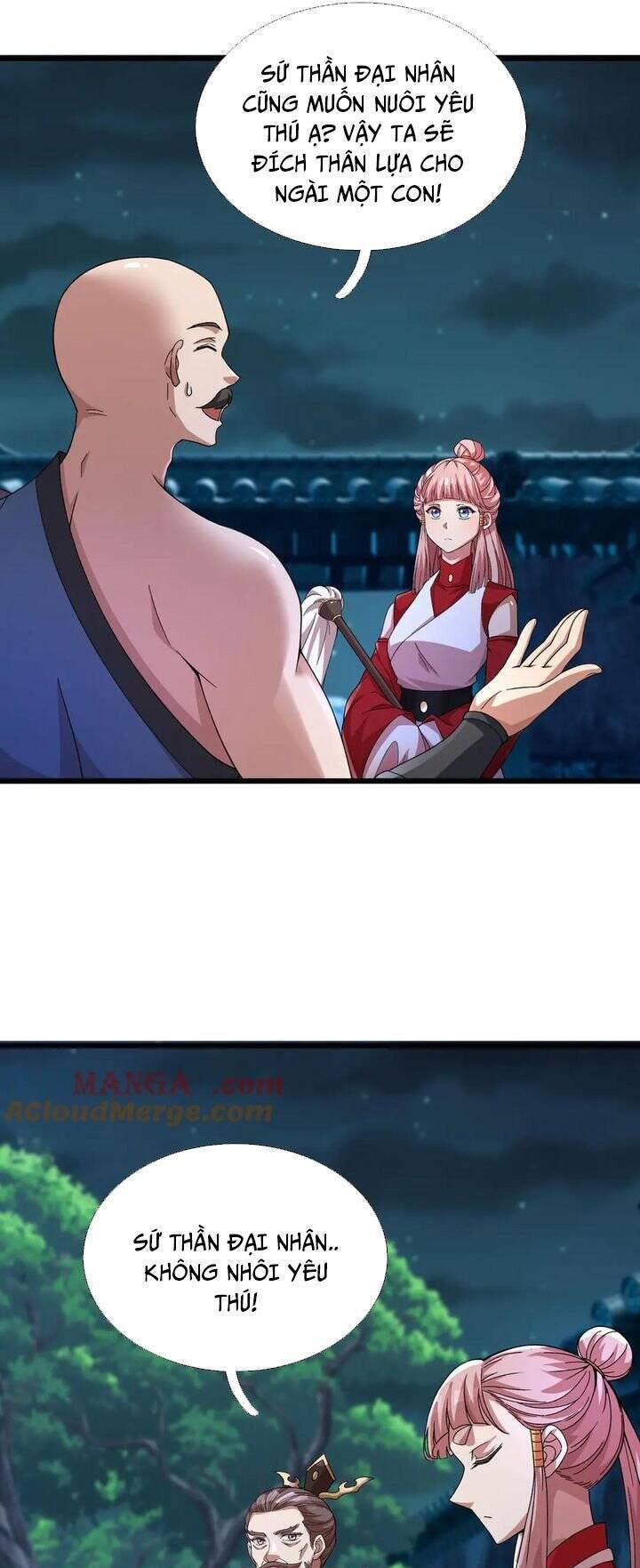 Thiên Uyên Trở Về: Ta Chính Là Thiên Tai - Page 10
