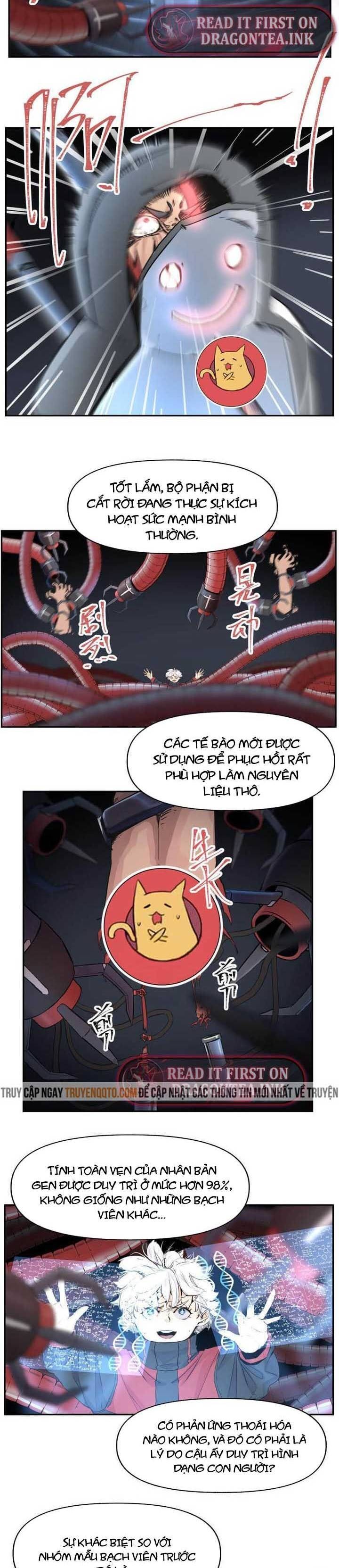 Thế Giới Nơi Chỉ Có Siêu Nhân Là Nạn Nhân - Page 6