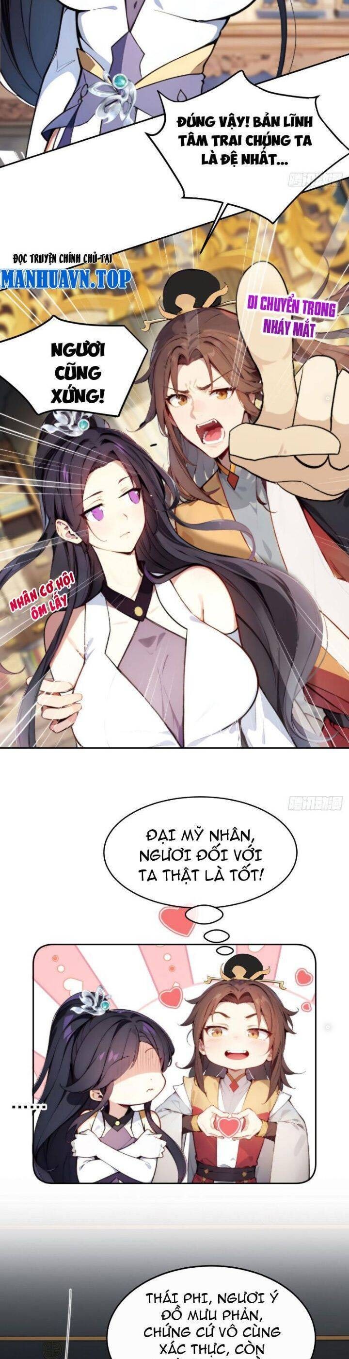 Trở Lại Cổ Đại Làm Hoàng Đế - Page 16