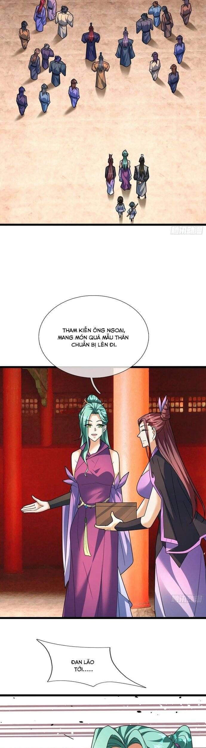 Tiên Làm Nô Thần Là Bộc, Đại Đế Làm Chó Giữ Nhà - Page 8