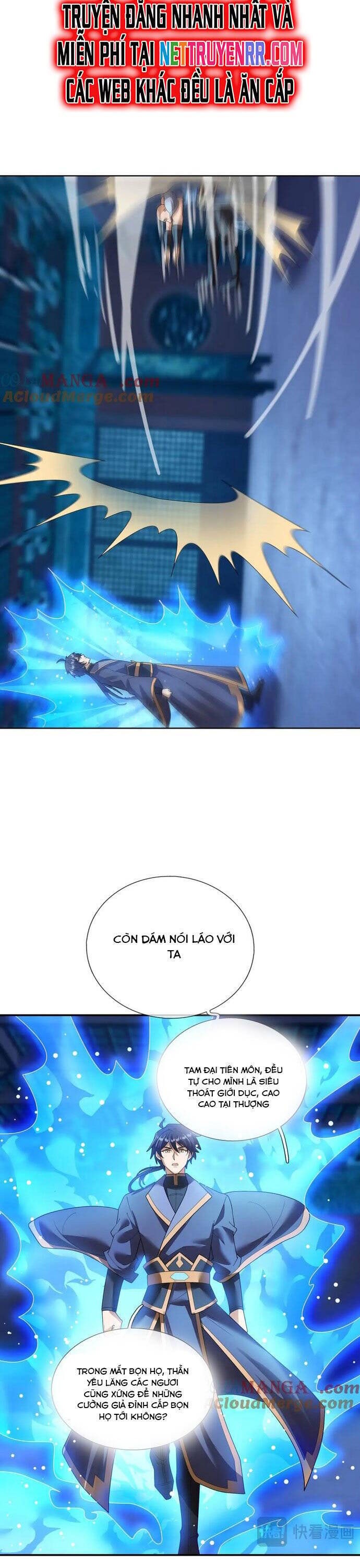 Thiên Uyên Trở Về: Ta Chính Là Thiên Tai - Page 14