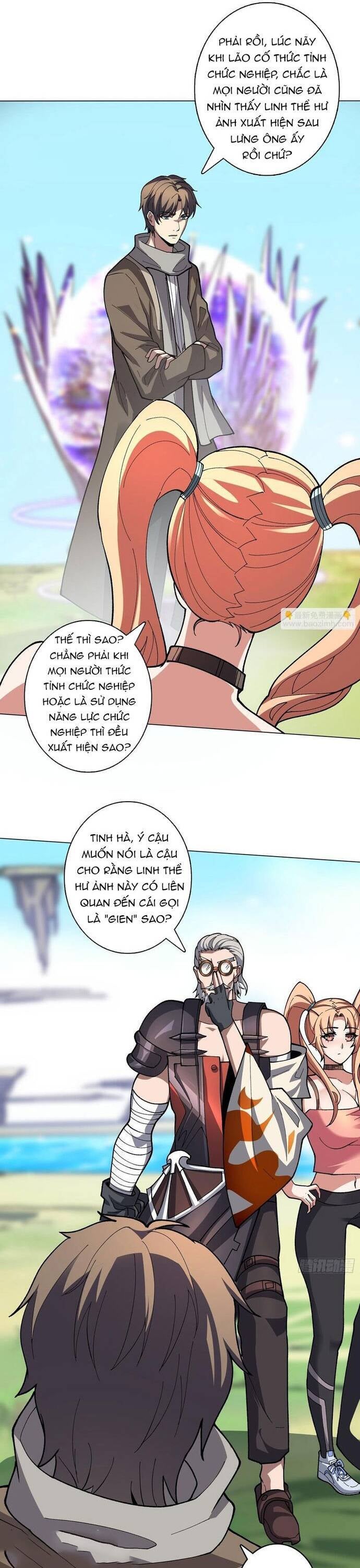 Chuyển Nghề Vô Hạn: Ta Có Thể Triệu Hồi Nữ Thần Max Cấp - Page 8
