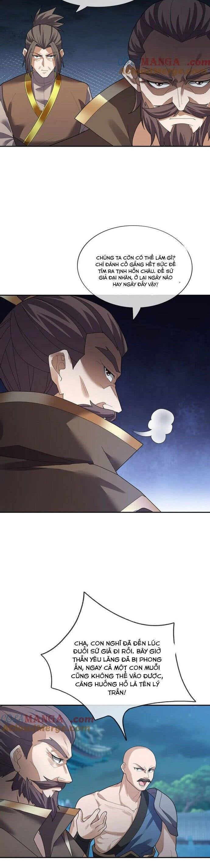 Thiên Uyên Trở Về: Ta Chính Là Thiên Tai - Page 4