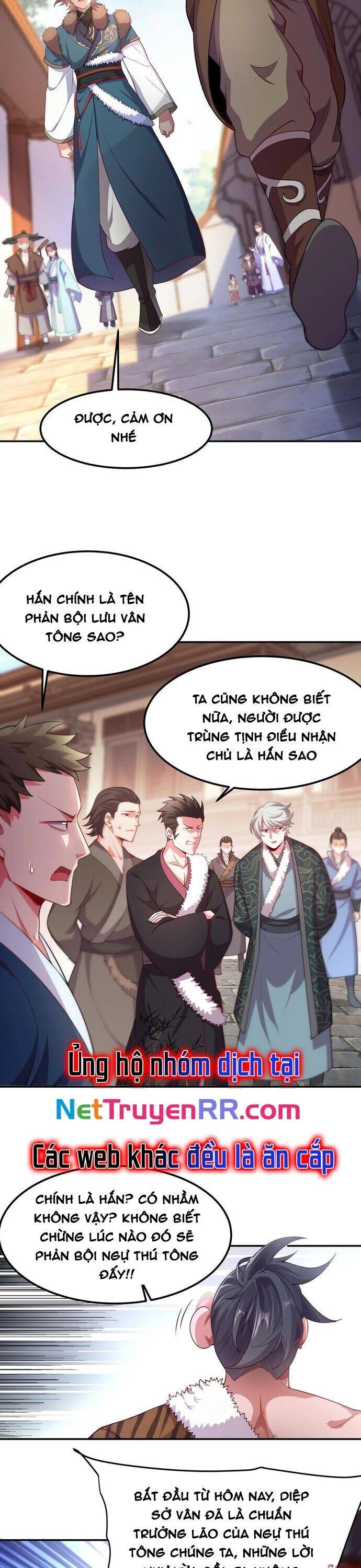 Ta Nắm Thóp Được Khí Vận Chi Tử - Page 10