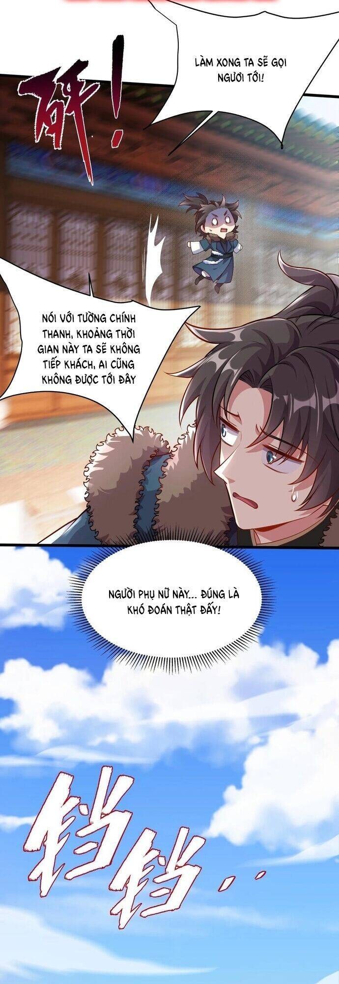 Ta Nắm Thóp Được Khí Vận Chi Tử - Page 11