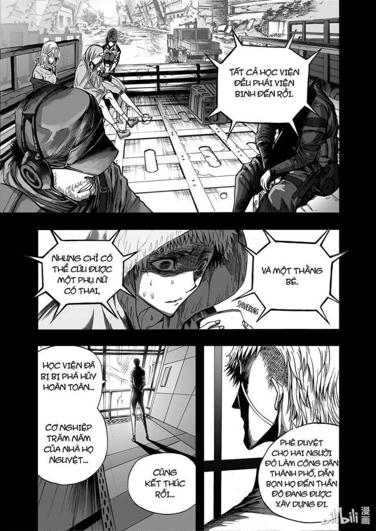 Phúc Lạc~ Hồi Kết Của Các Vị Thần - Page 18