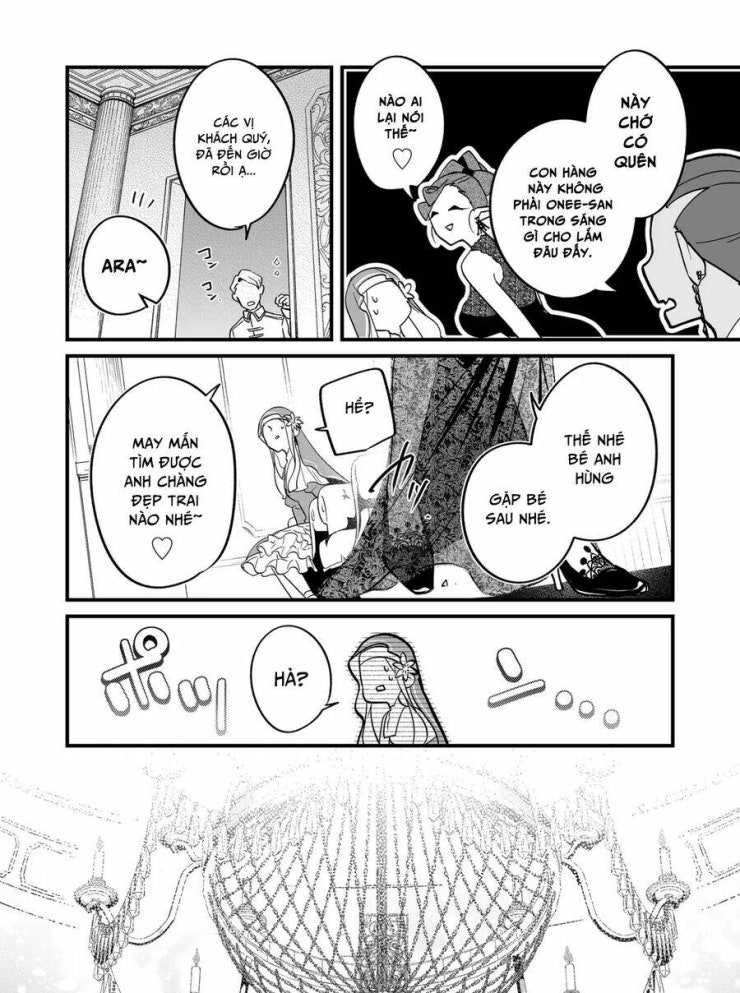 Party Anh Hùng muốn trải nghiệm bị tình yêu quật - Page 4