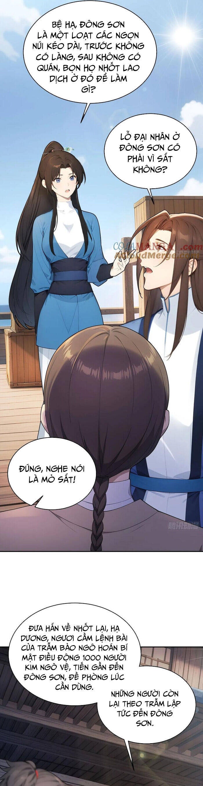 Trở Lại Cổ Đại Làm Hoàng Đế - Page 4