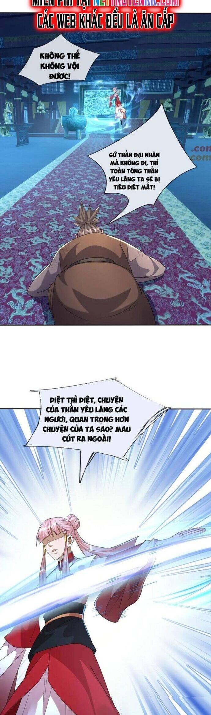 Thiên Uyên Trở Về: Ta Chính Là Thiên Tai - Page 51