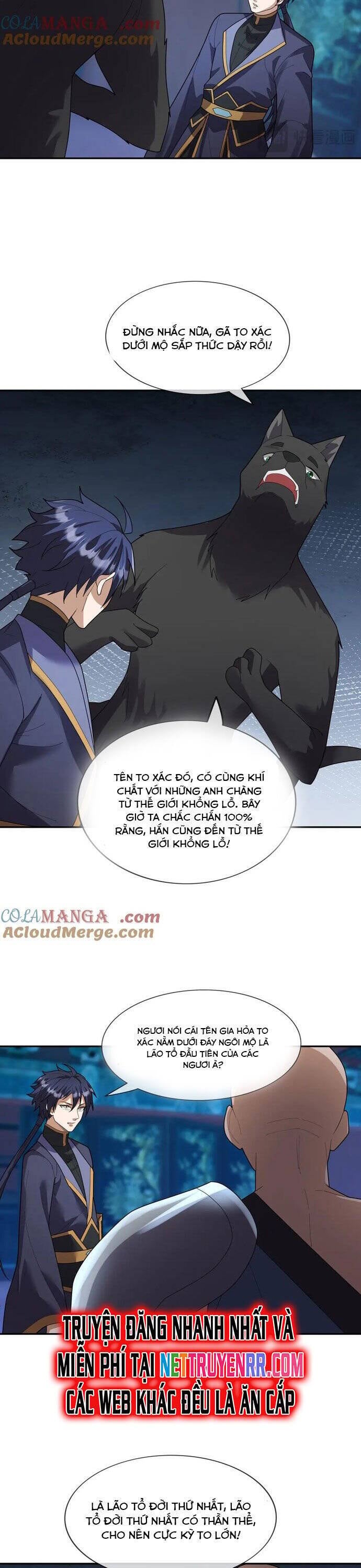Thiên Uyên Trở Về: Ta Chính Là Thiên Tai - Page 24