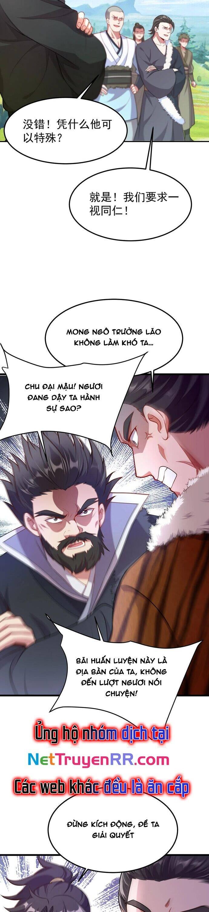 Ta Nắm Thóp Được Khí Vận Chi Tử - Page 23