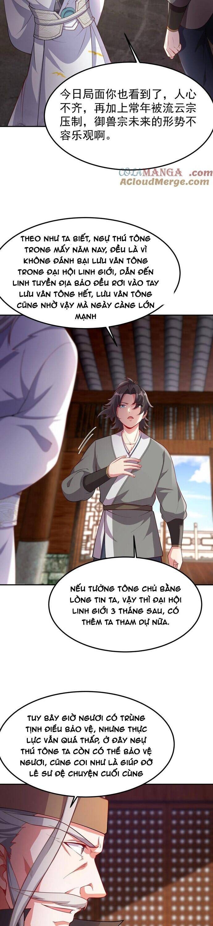 Ta Nắm Thóp Được Khí Vận Chi Tử - Page 8