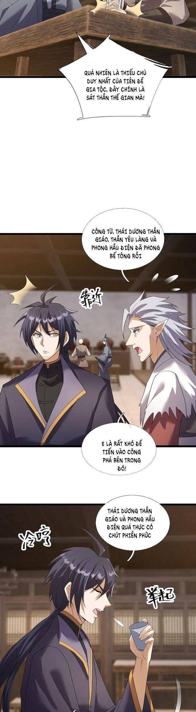 Thiên Uyên Trở Về: Ta Chính Là Thiên Tai - Page 26