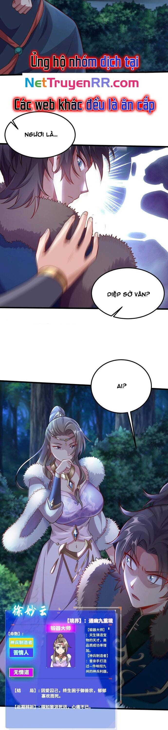 Ta Nắm Thóp Được Khí Vận Chi Tử - Page 9