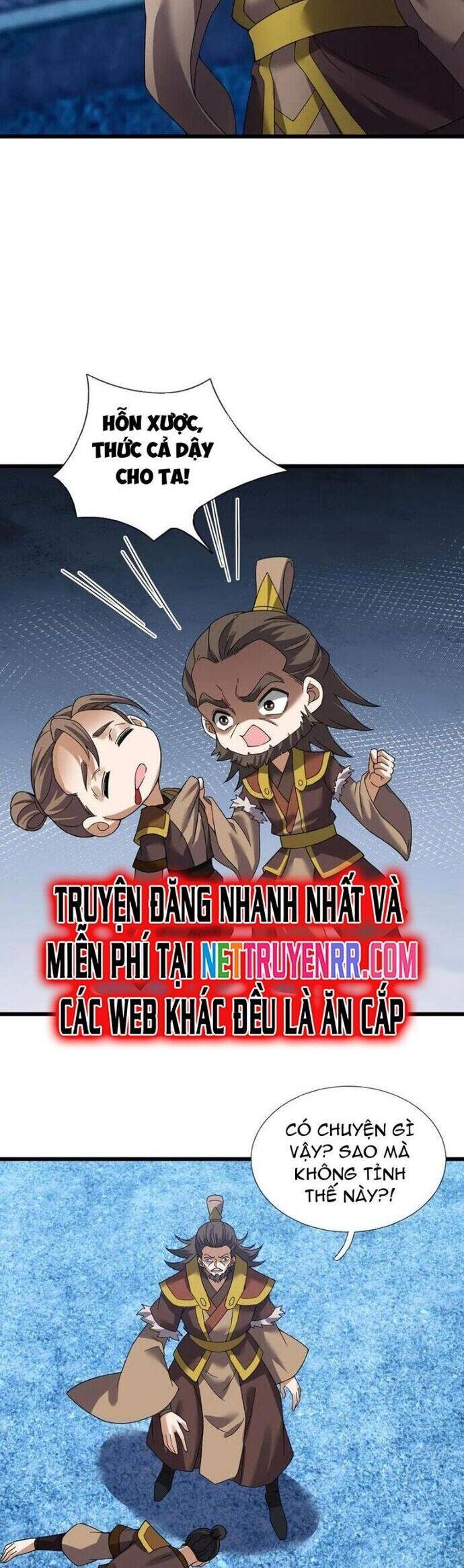 Thiên Uyên Trở Về: Ta Chính Là Thiên Tai - Page 8