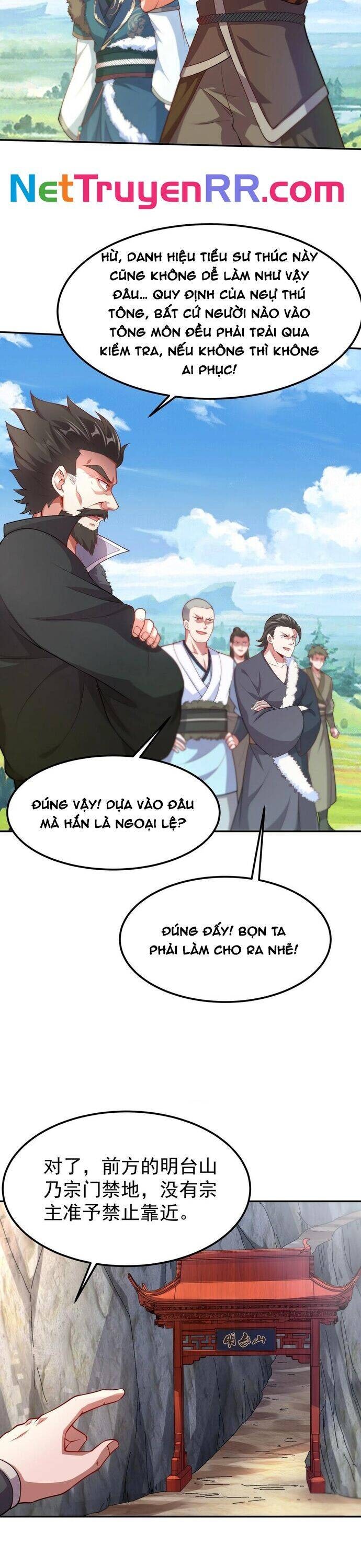 Ta Nắm Thóp Được Khí Vận Chi Tử - Page 19