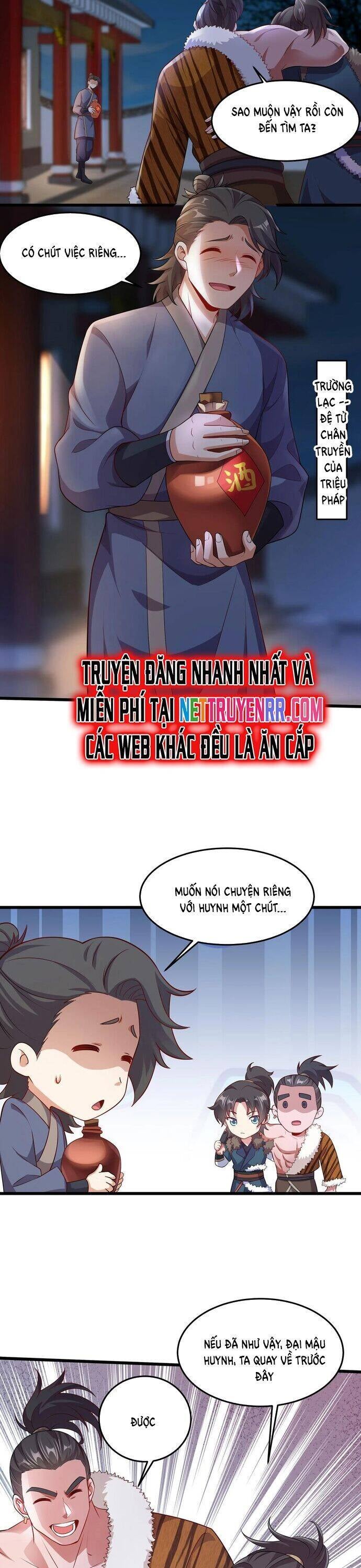 Ta Nắm Thóp Được Khí Vận Chi Tử - Page 7