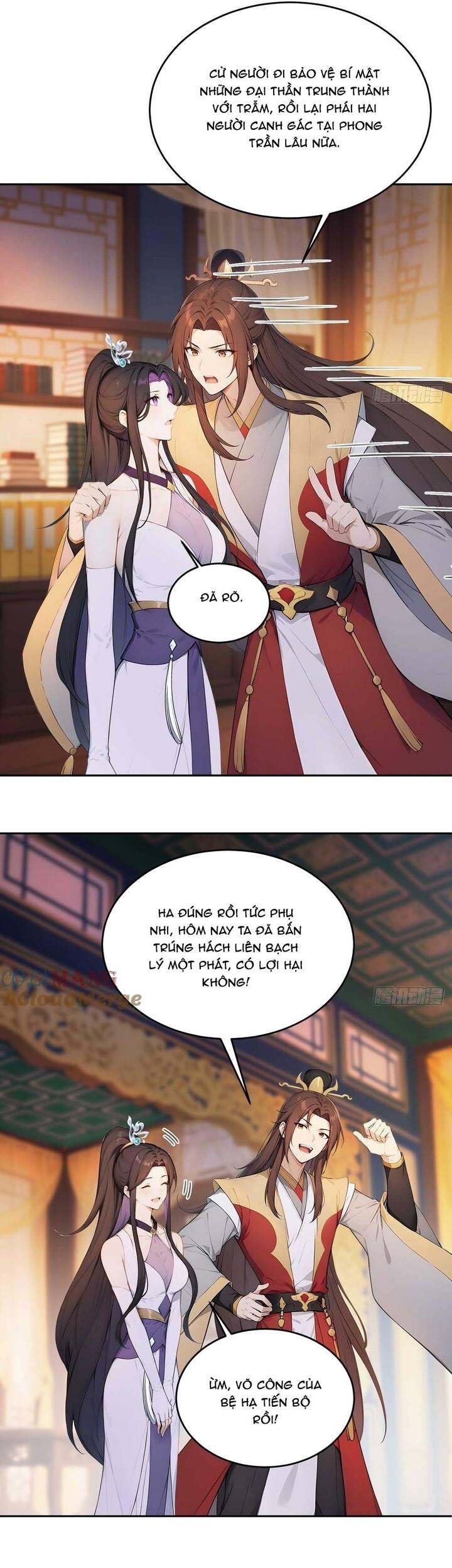 Trở Lại Cổ Đại Làm Hoàng Đế - Page 10